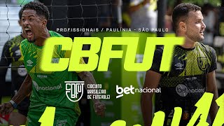 CBFUT  Circuito Brasileiro de Futevôlei Betnacional  Profissional  Paulínia [upl. by Rakel]