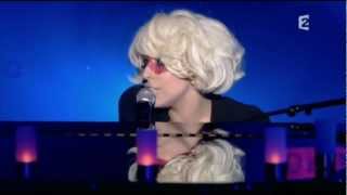 Lady Gaga  Eh Eh Nothing Else I Can Say live Taratata France [upl. by Alysia]