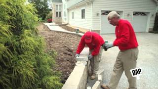 Dap SmartBond Landscape Construction Adhesive [upl. by Bruner]