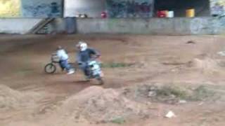 rxr pitbike 160cc 4 valve video 1 [upl. by Bird]