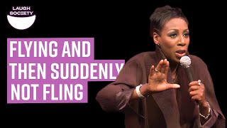 Flying Phobia Explained Gina Yashere [upl. by Atoiganap]