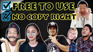 45 Free Pinoy Funny Video Clips for Vloggers 2021 Copyright Free  FREE DOWNLOAD  LINK BELOW [upl. by Atoked]