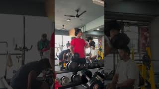 Dumbbell Biceps 💪🏻 subscribe sorts gymmotivation viralvideo foryou [upl. by Aidua454]