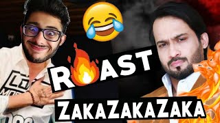 Carry Minati Roasted Waqar zaka [upl. by Warde600]