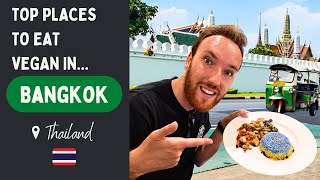 Our TOP 3 Vegan Restaurants in Bangkok Thailand 🇹🇭 [upl. by Eniarda177]