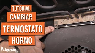 Cómo cambiar el termostato de tu horno [upl. by Aitetel100]