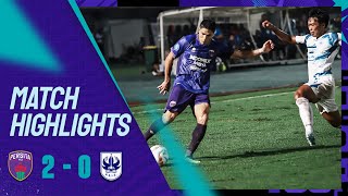 MATCH HIGHLIGHTS BRI LIGA 1 202324  PERSITA 20 PSIS SEMARANG [upl. by Adnulahs]