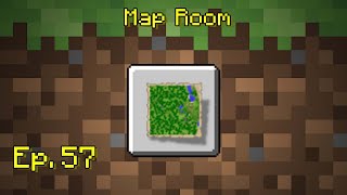 Minecraft Bedrock Achievement Tutorial 57 Map Room [upl. by Jerad487]