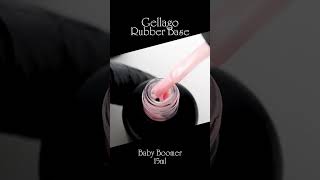 Gellago Rubber Base Baby Boomer 15 ml  limitededition [upl. by Oynotna]