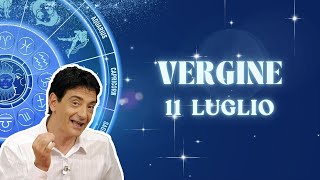 Vergine ♍️ Loroscopo di Paolo Fox  11 Luglio 2024  Più sensibili e attenti con la Luna nel segno [upl. by Sheffield]