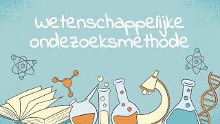 Wetenschappelijke onderzoeksmethode [upl. by Llehcsreh233]