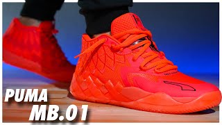 PUMA MB01  LaMelo Balls New Sneaker [upl. by Walls600]