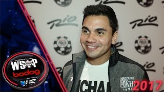 WSOP 2017  Bruno Aguiar  Colossus III [upl. by Wyatt]