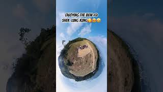 Shek Lung Kung ViewpointTsuen Waninsta360 hiking travel nature explorehongkong [upl. by Layton723]