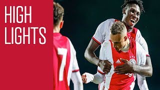 Highlights Jong Ajax  FC Eindhoven [upl. by Lizbeth726]