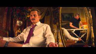 Mortdecai Trailer [upl. by Notgnihsaw]