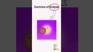 Doctrine Of Eclipse  constitution law judiciaryaspirants judiciary clat uppcsj [upl. by Sucrad109]