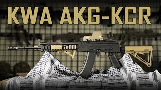 KWA AKGKCR Gas Blow Back Rifle  Airsoft GI [upl. by Issak]