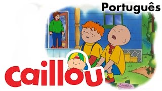 CAILLOU PORTUGUÊS  Três é demais S02E14 [upl. by Goode]