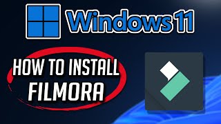 How to Download and Install Filmora App on Windows 1110 2025 [upl. by Chally]