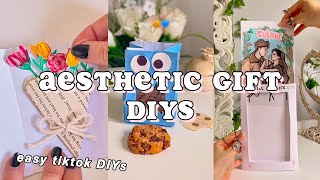 aesthetic diy gift ideas 🩷 cute gift ideas DIY [upl. by Willms]