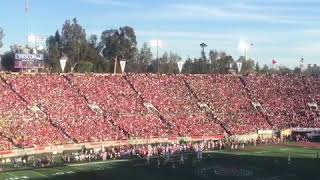 Rose Bowl Stadium Section 16 view from your seat [upl. by Nylekcaj473]