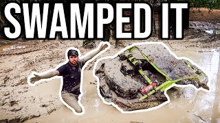 I SWAMPED MY BRAND NEW 2020 Maverick X3 MUD BASH 2020 [upl. by Molli]