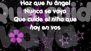 Floricienta  hay un cuento letra [upl. by Eitisahc]