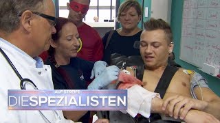 Abifeier eskaliert Erst Party dann Krankenhaus  Auf Streife  Die Spezialisten  SAT1 TV [upl. by Thevenot]