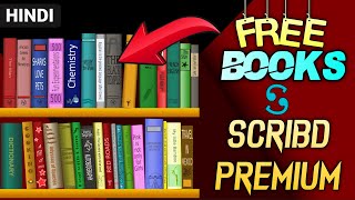 Scribd Premimum Account Without CreditDebit Card  How to Read Free Books Online 🔥 [upl. by Bob]