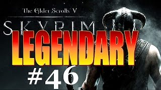 Skyrim Walkthrough Legendary Difficulty  Part 46  Post Halted Stream Business [upl. by Adis]