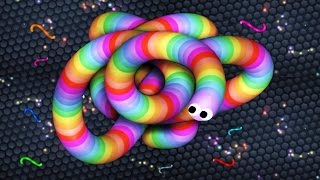 MY BIGGEST SNAKE EVER GOING FOR 1 SLITHERIO REDEMPTION Slitherio [upl. by Adniled]