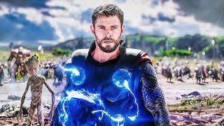 Thor Arrives In Wakanda  Bring Me Thanos Scene  Avengers Infinity War Movie CLIP 4K [upl. by Scrope]