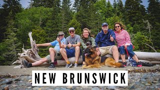 New Brunswick Travel Guide Canada  Visiting Fredericton Saint Andrews Fundy amp Hopewell Rocks [upl. by Siradal]