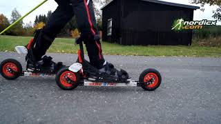 SKIKE V9 Fire 150 Nordic CrossSkates [upl. by Vittorio]