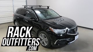 Yakima Baseline JetStream Roof Rack Crossbars for Acura MDX 2014 to 2019 [upl. by Assiralk292]