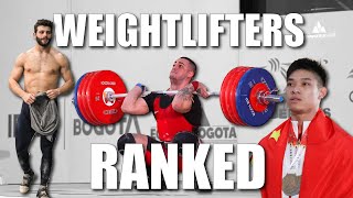 TOP 10 Mejores weightlifters 2022  Ranking levantadores de pesas  Nasar Pizzolato Lasha Dayin [upl. by Llirret]