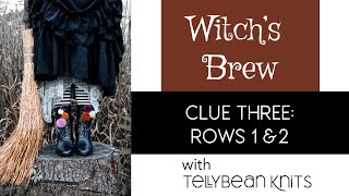 Witchs Brew Clue 3 Rows 1 amp 2 [upl. by Acnairb666]