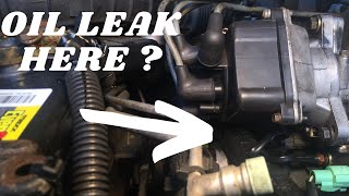 Honda Accord Transmission OIL leak FIX common problem [upl. by Monteith]