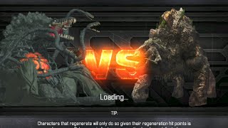 Play Godzilla Omniverse game Biollante VS Methuselah [upl. by Hein985]