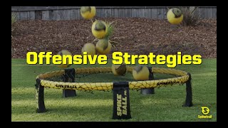 Spikeball™ Curriculum  Roundnet Offensive Strategies [upl. by Odlanier]