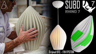 SUBD  Rhino Lighting Tutorial [upl. by Intisar]