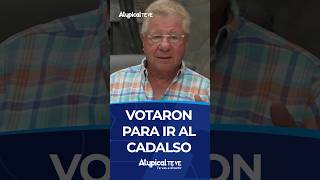 VOTARON PARA IR AL CADALSO  shorts [upl. by Nonnerb361]