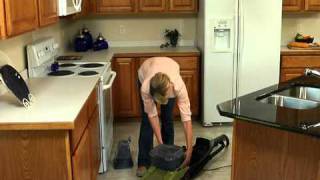 Hoover SteamVac Cleaning Bare Floors F5835900 FH50047 [upl. by Munafo168]