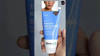 The Derma Co Kojic Acid Face Wash Review  the derma co face wash [upl. by Petrine357]