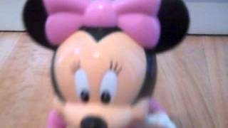 Disney Minnie Mouse Baby Move amp Sing [upl. by Auka]