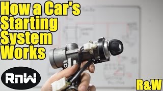 How a Cars Starting System Works PART I  Tricks to Use to Solve a No Crank No Start Problem [upl. by Jeanna]