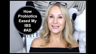 How Probiotics Eased My IBS  Nadine Baggott AD [upl. by Anuahsar]