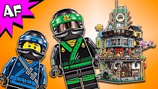 Lego Ninjago Movie NINJAGO CITY 70620 Sneak Peek [upl. by Adnawed]