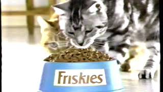 1991 Friskies quotWhats got into that catquot TV Commercial [upl. by Eelarat954]